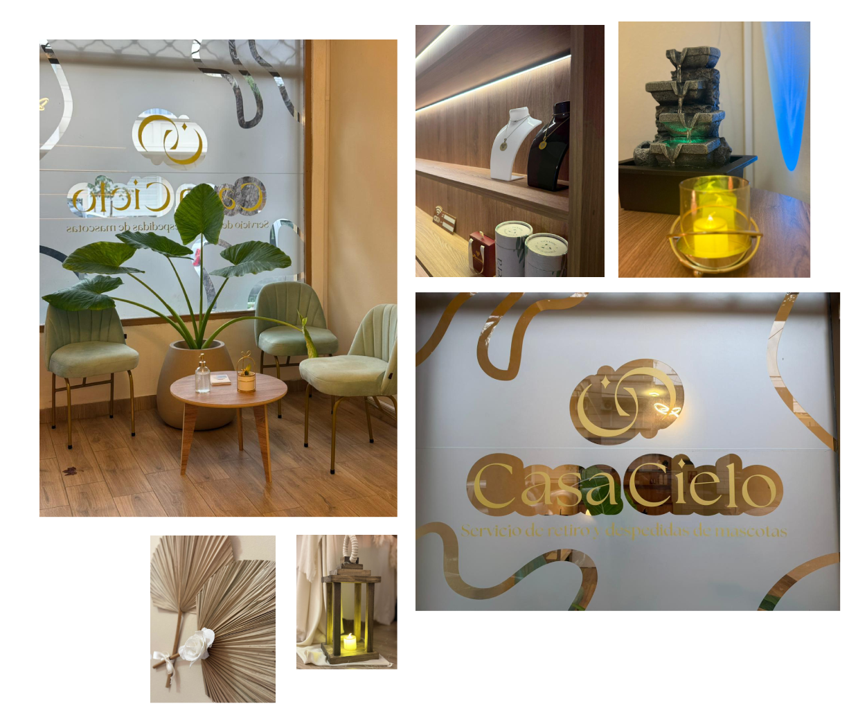 Espacio de despedidas